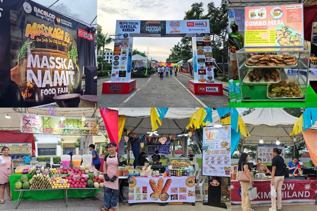 MassKaNamit Food Fair