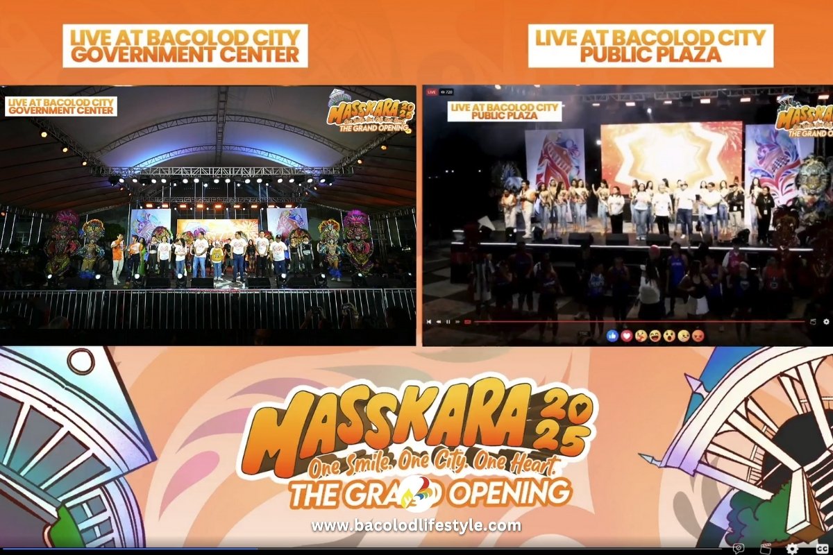 MassKara Festival 2025 Makes History with Dual-Venue Grand Opening