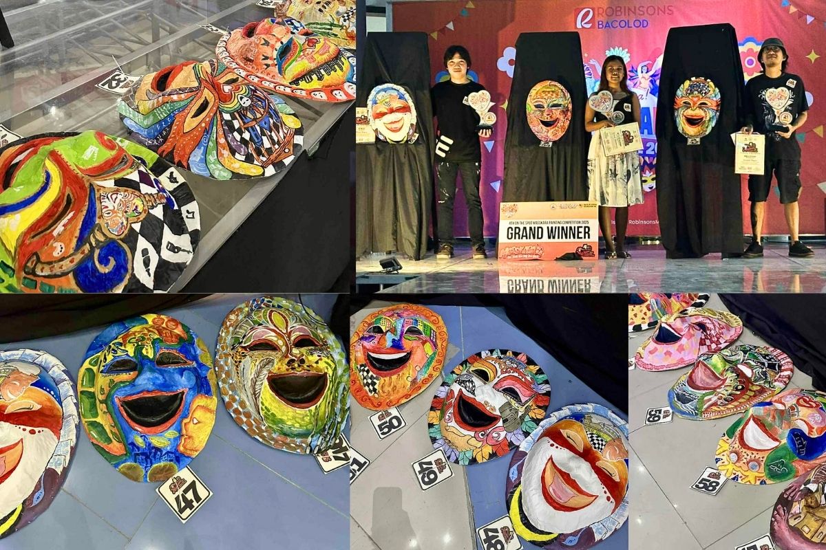 Masskara Festival 4th On-the-Spot MassKara Painting Competition