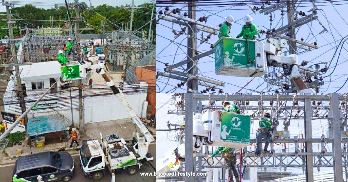 Negros Power Cuts NGCP Outage Impact by Nearly Half in Bacolod