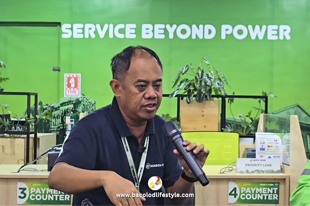 Engr. Mervin M. Dalian, Negros Power Assistant Vice President for Network Development and Operations Group-1