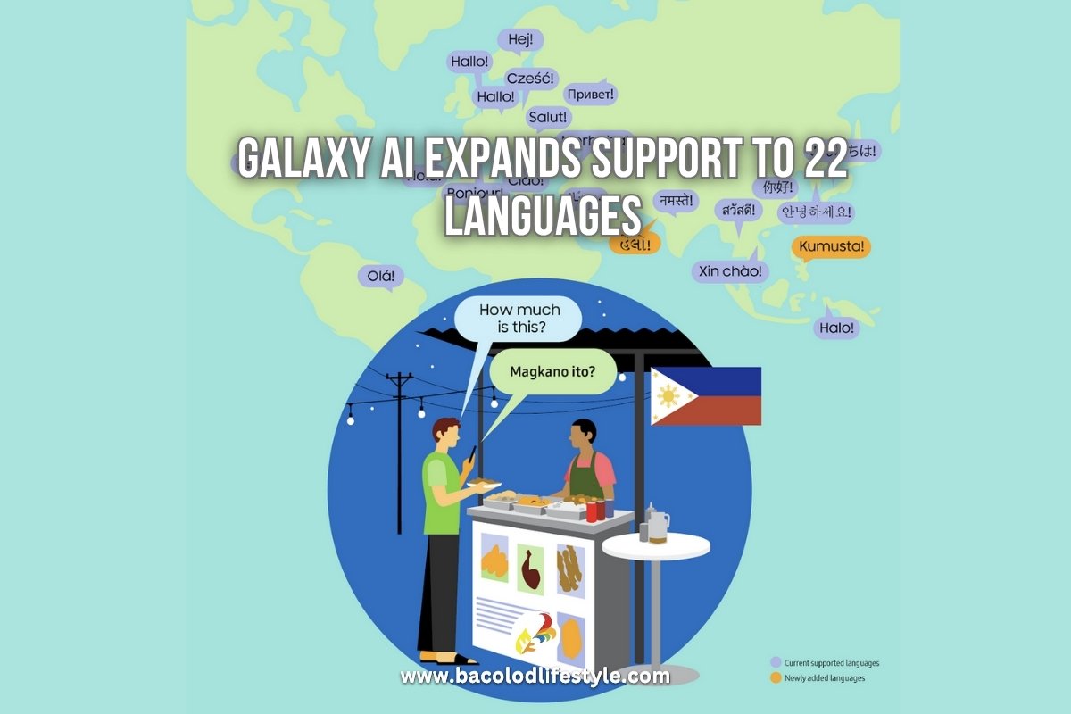 Galaxy AI Expands Support to 22 Languages