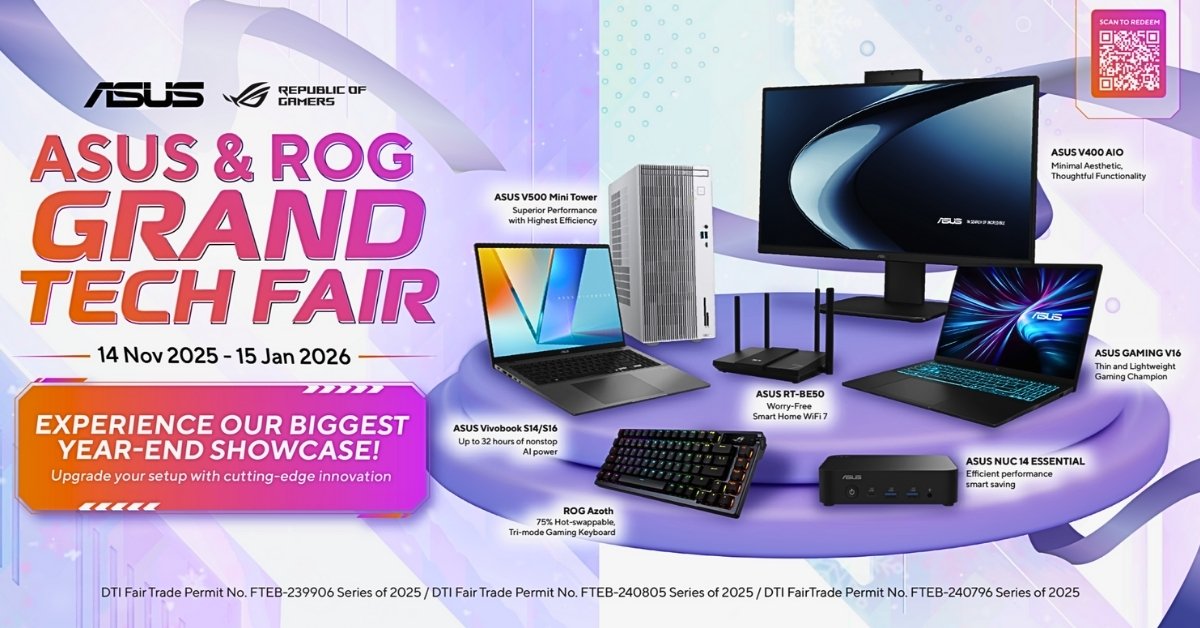 Innovate and Upgrade at the ASUS ROG Grand Tech Fair 2025 - FB