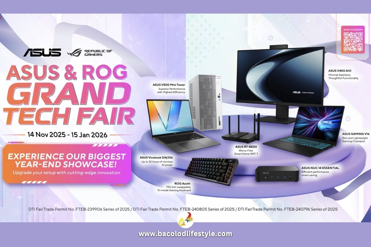 Innovate and Upgrade at the ASUS ROG Grand Tech Fair 2025!
