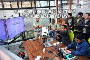 Negros Power on Red Alert as Typhoon Tino Nears Western Visayas