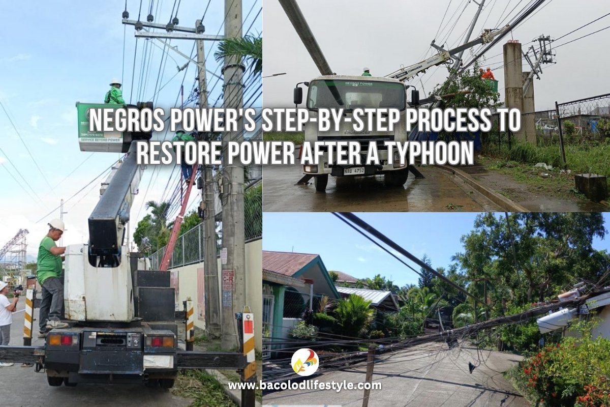 Negros Power's Step-by-Step Process to Restore Power After a Typhoon