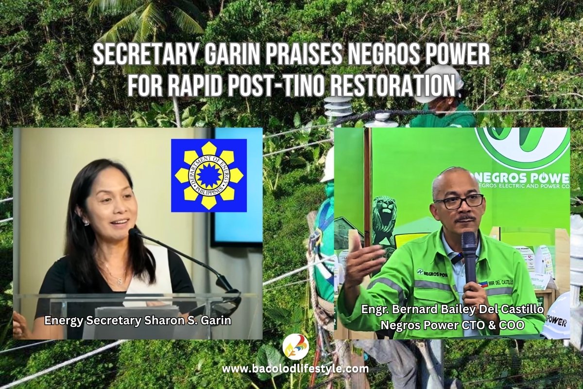Secretary Garin Praises Negros Power for Rapid Post-Tino Restoration -1