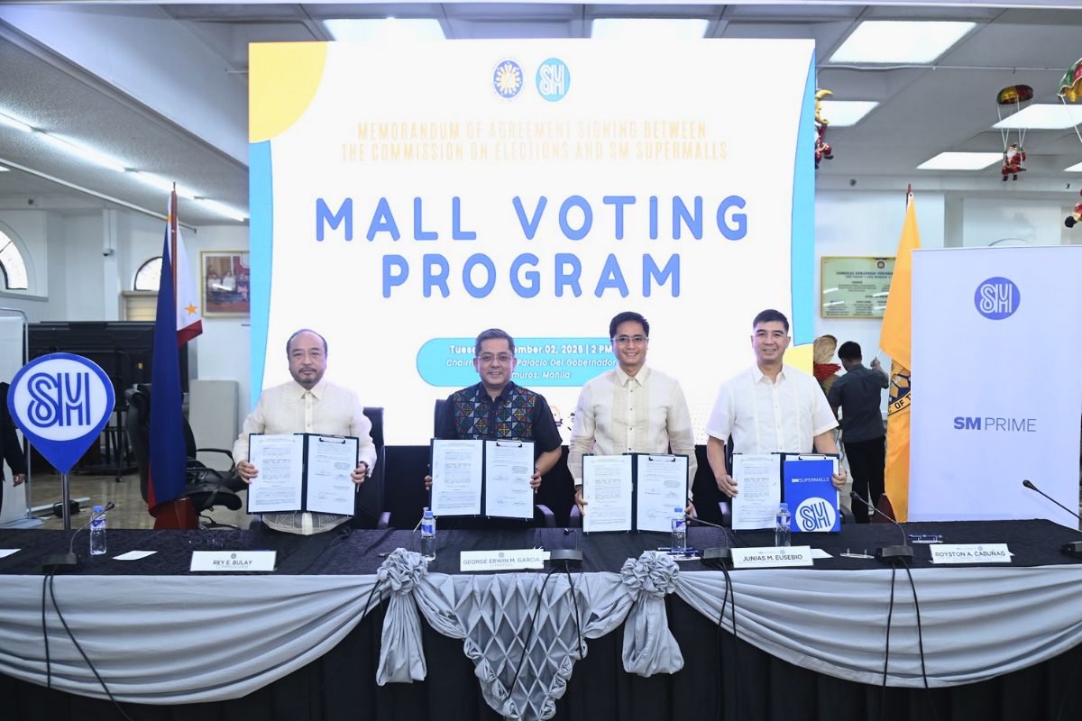 COMELEC and SM Supermalls Renew Partnership for Voter Registration