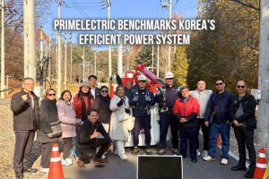 Primelectric Benchmarks Korea’s Efficient Power System