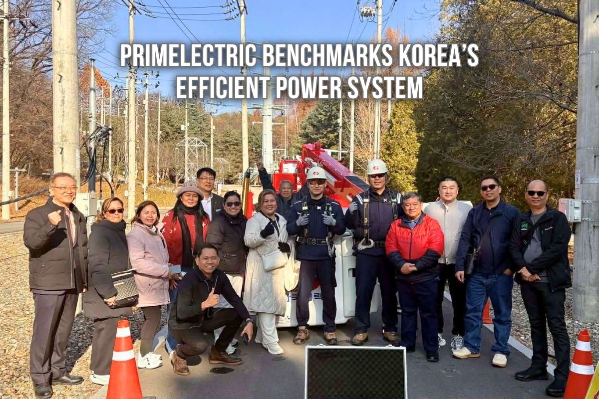 Primelectric Benchmarks Korea&rsquo;s Efficient Power System