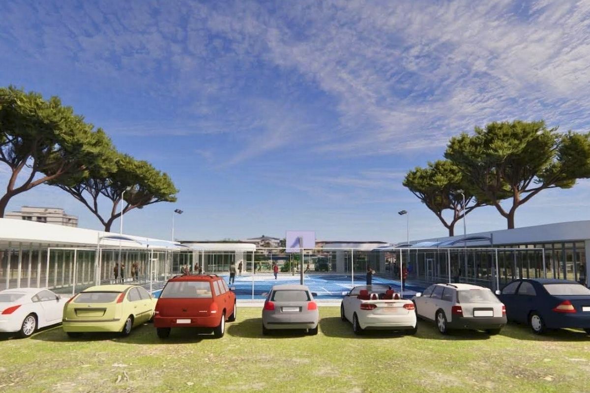 The Yard Parking Area at The Upper East