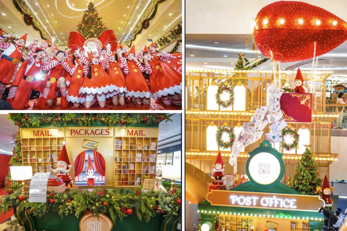 The festive Christmas Holidays at SM Supermalls