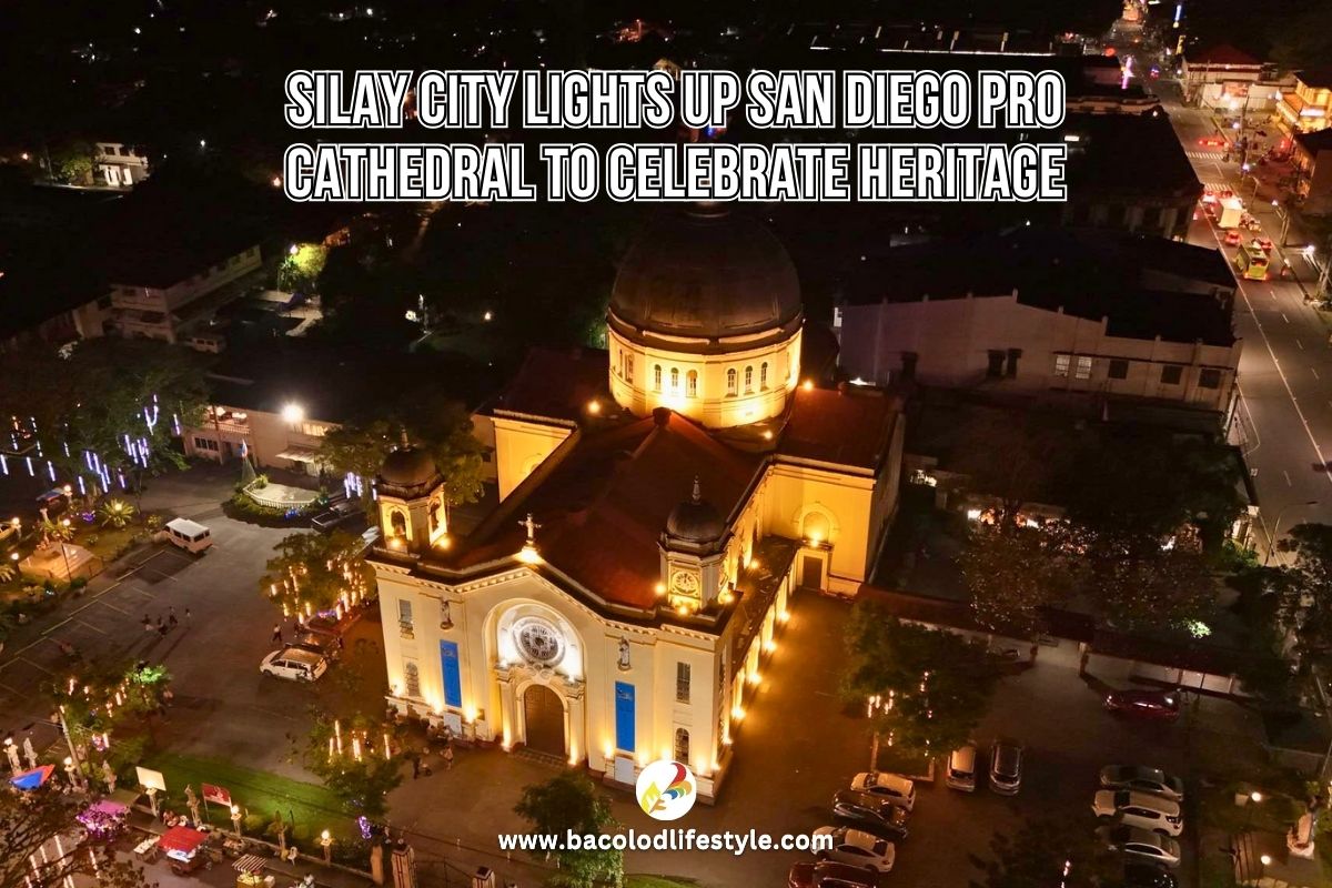 Silay City Lights Up San Diego Pro Cathedral to Celebrate Heritage