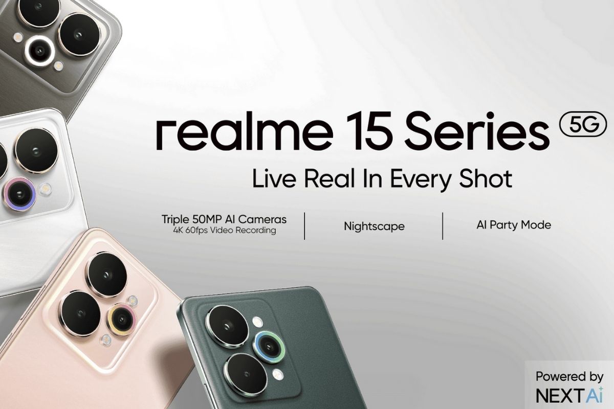 realme 15 Series 5G Brings Every Story to Life with Pro-Level Cameras