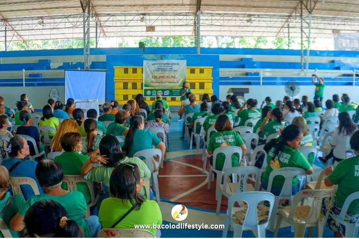 MoMs Negros Hosts Assembly with Negros Power