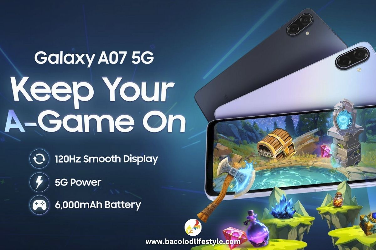 Power to Play, Stream, and Multitask All at Once with the new Samsung Galaxy A07 5G