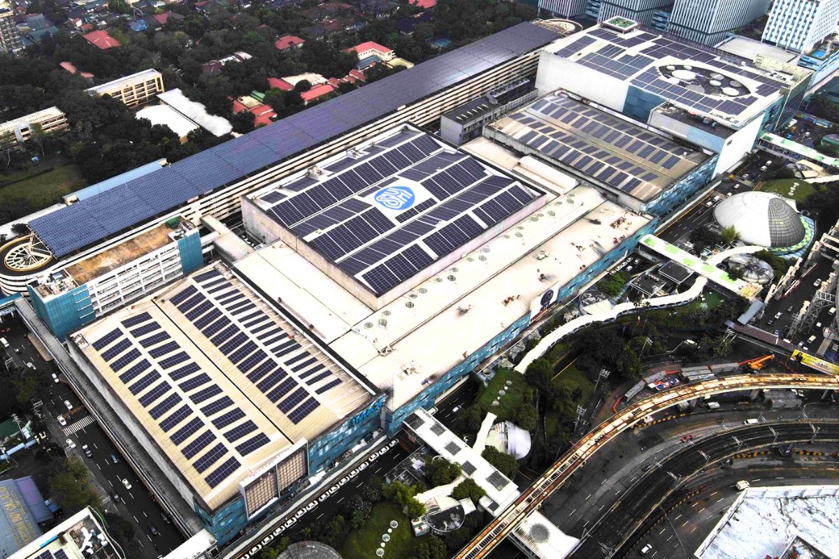 SM Renewable energy milestones