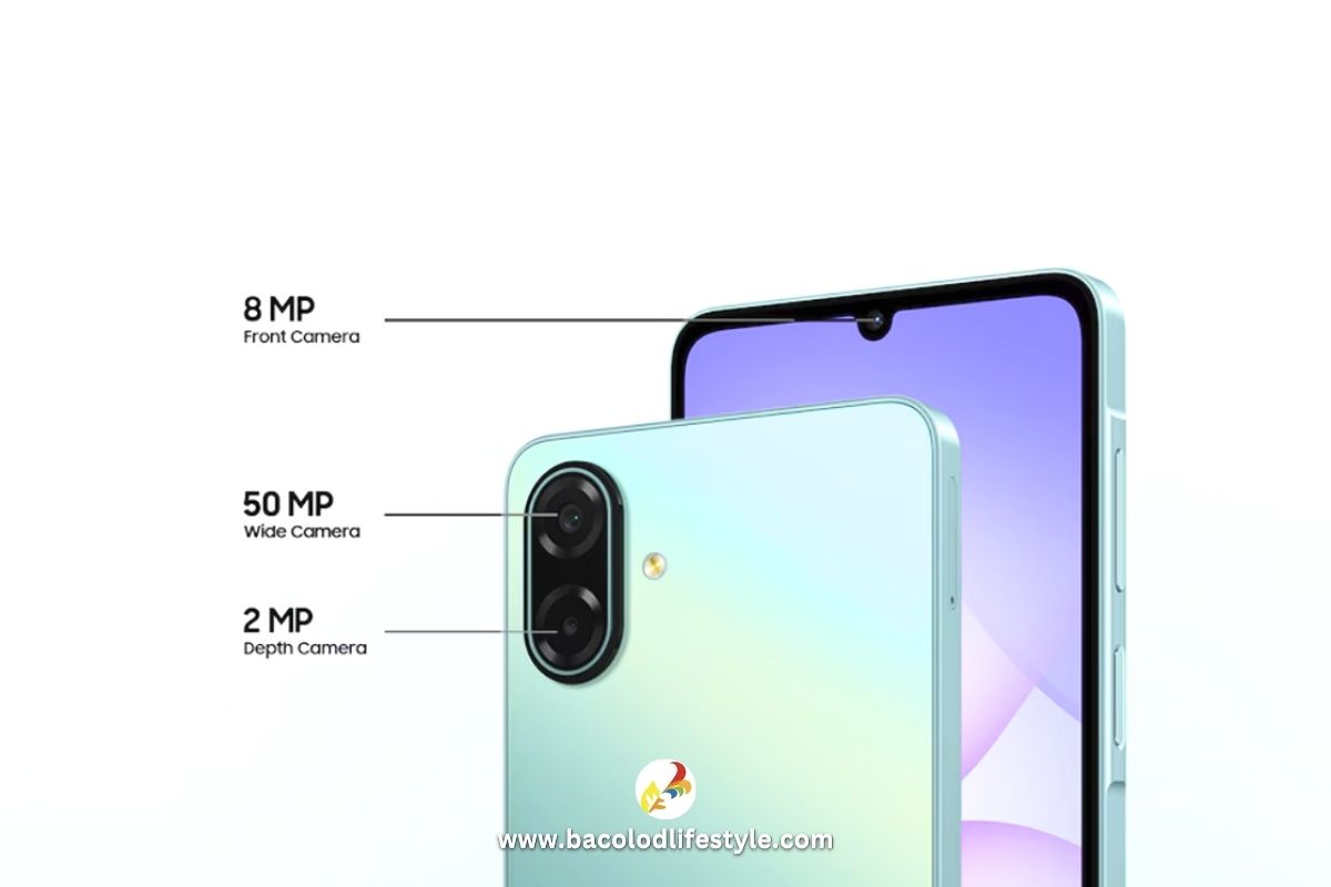Samsung Galaxy A07 5G Camera