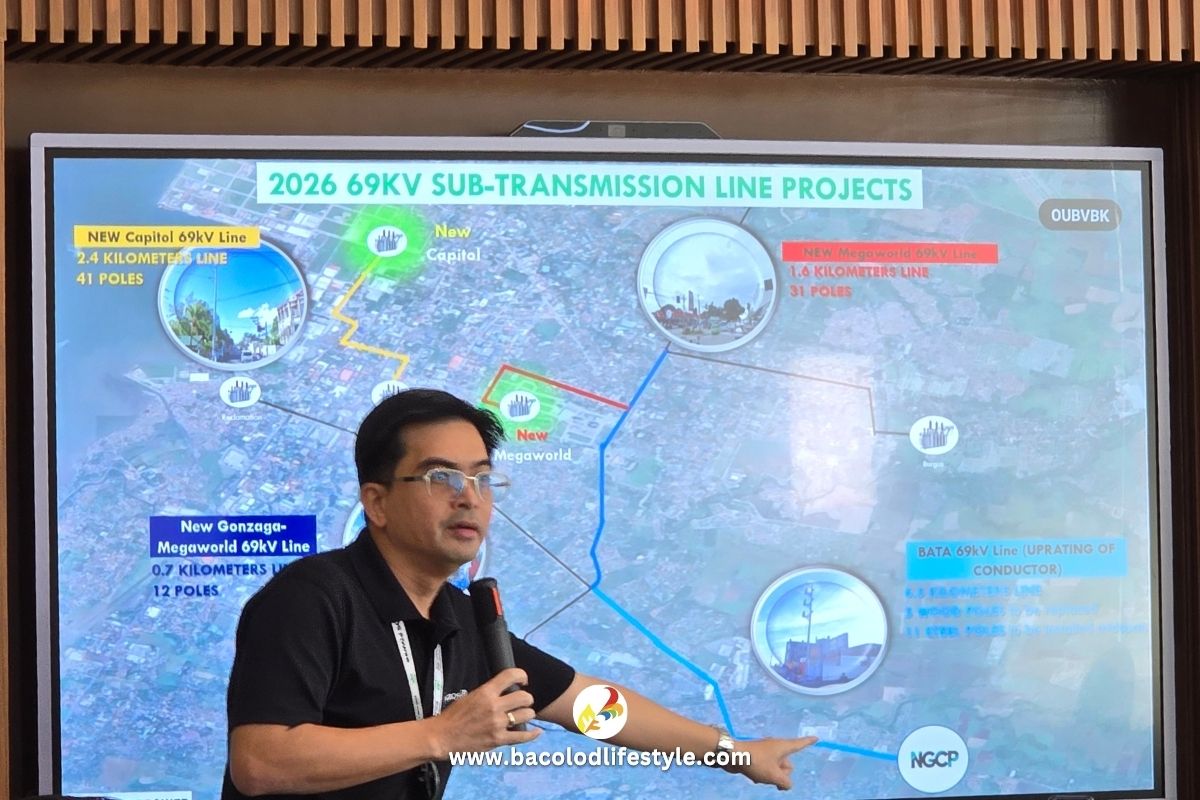 ₱630M Grid Upgrade to Strengthen Bacolod Power Supply