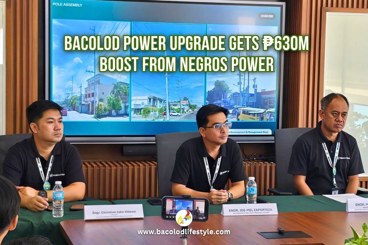 Bacolod Power Upgrade Gets ₱630M Boost From Negros Power