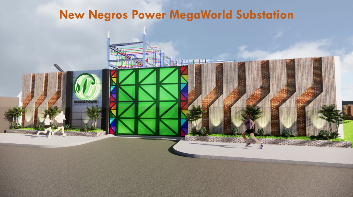Negros Power Megaworld Substation