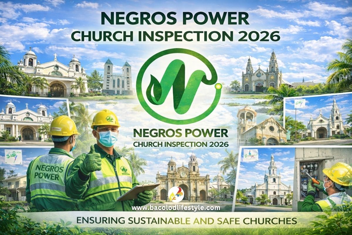 Negros Power Secures Churches Ahead of Holy Week 2026