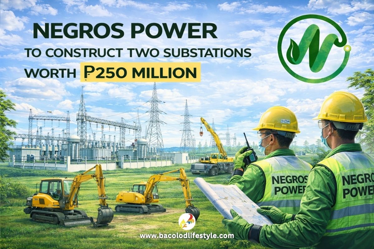 Negros Power to Construct Two Substations Worth ₱250 Million