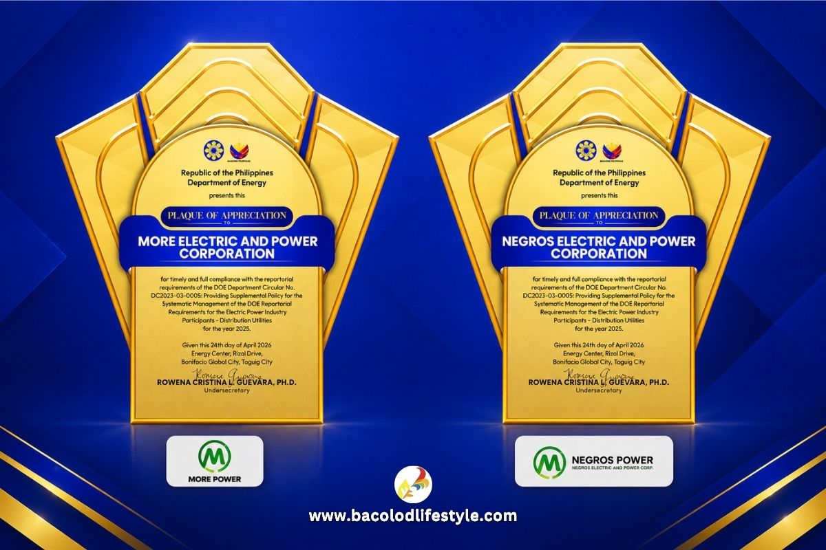 DOE Awards MORE Power, Negros Power for Compliance