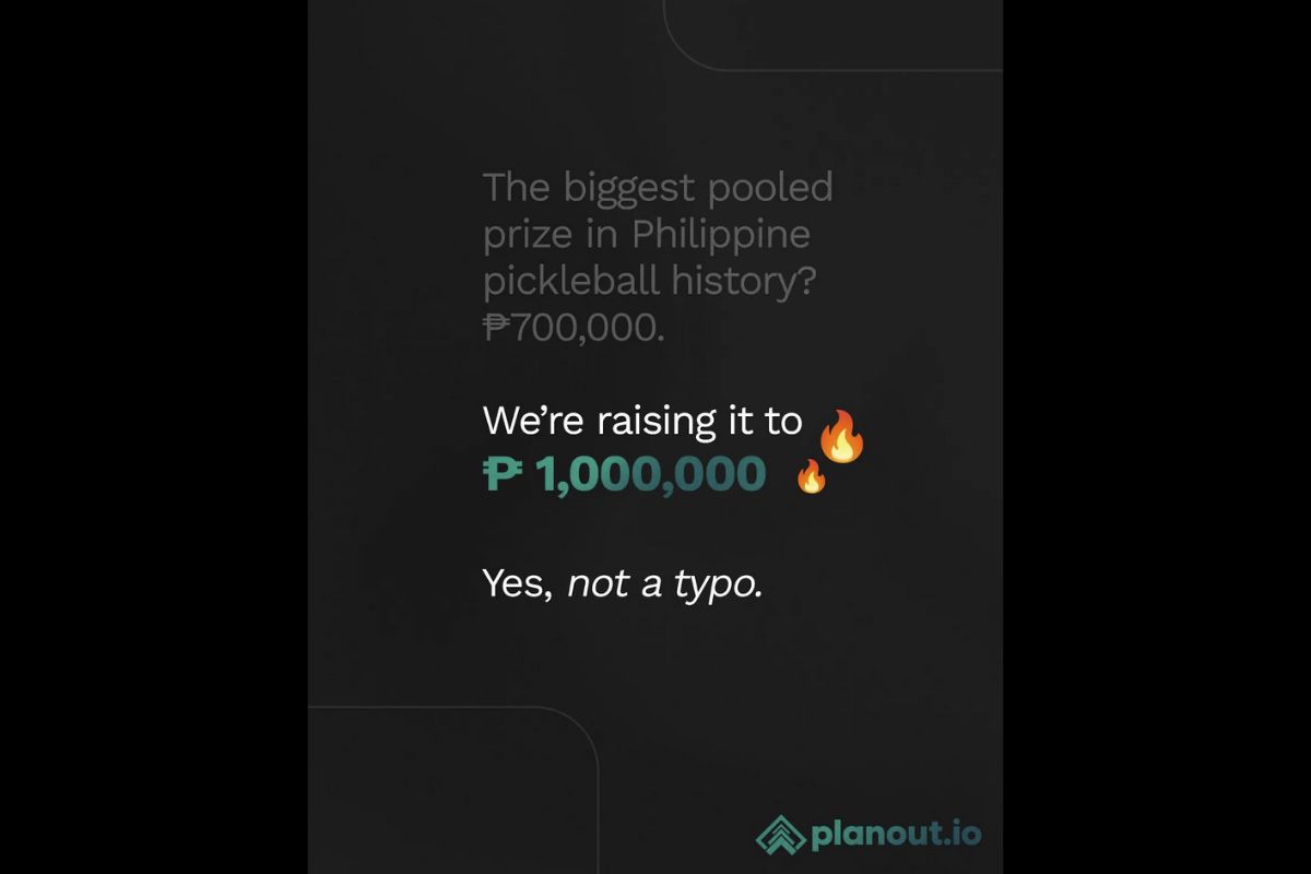 Dumaguete Sets Million-Peso Pickleball Match