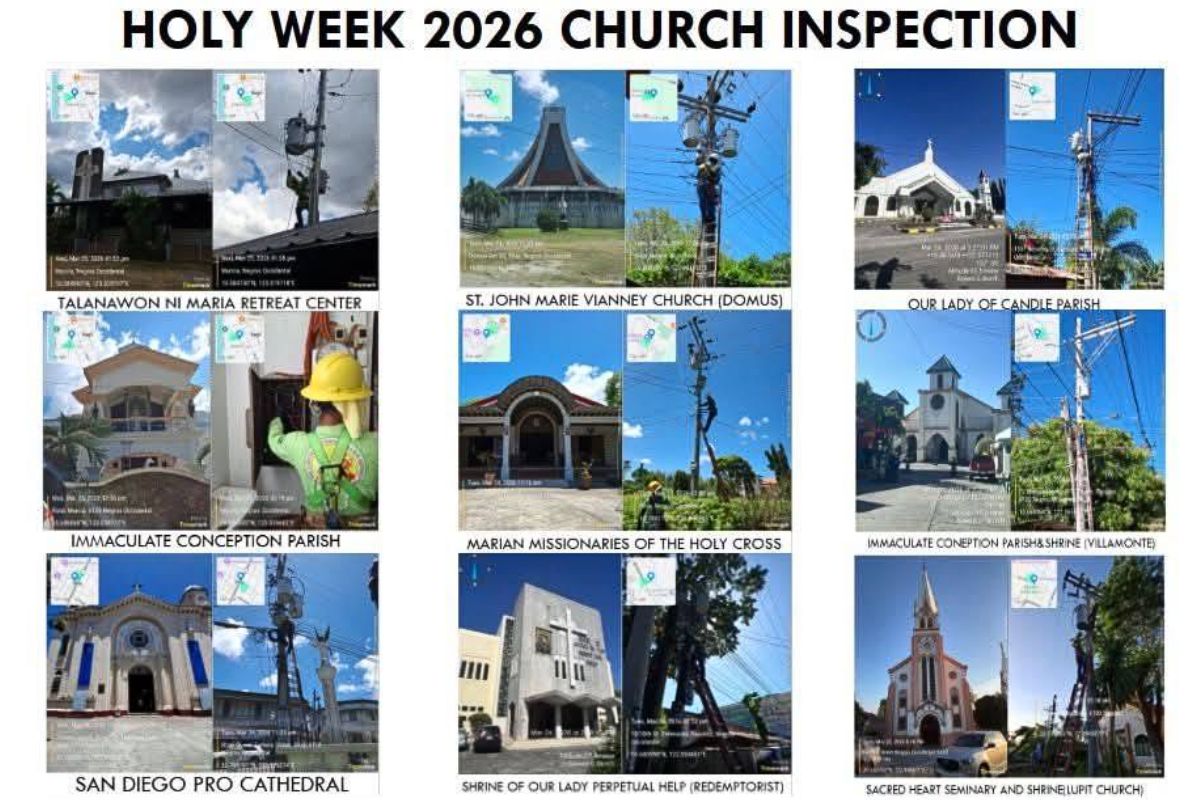 Negros Power Completes Church Safety Checks for Holy Week