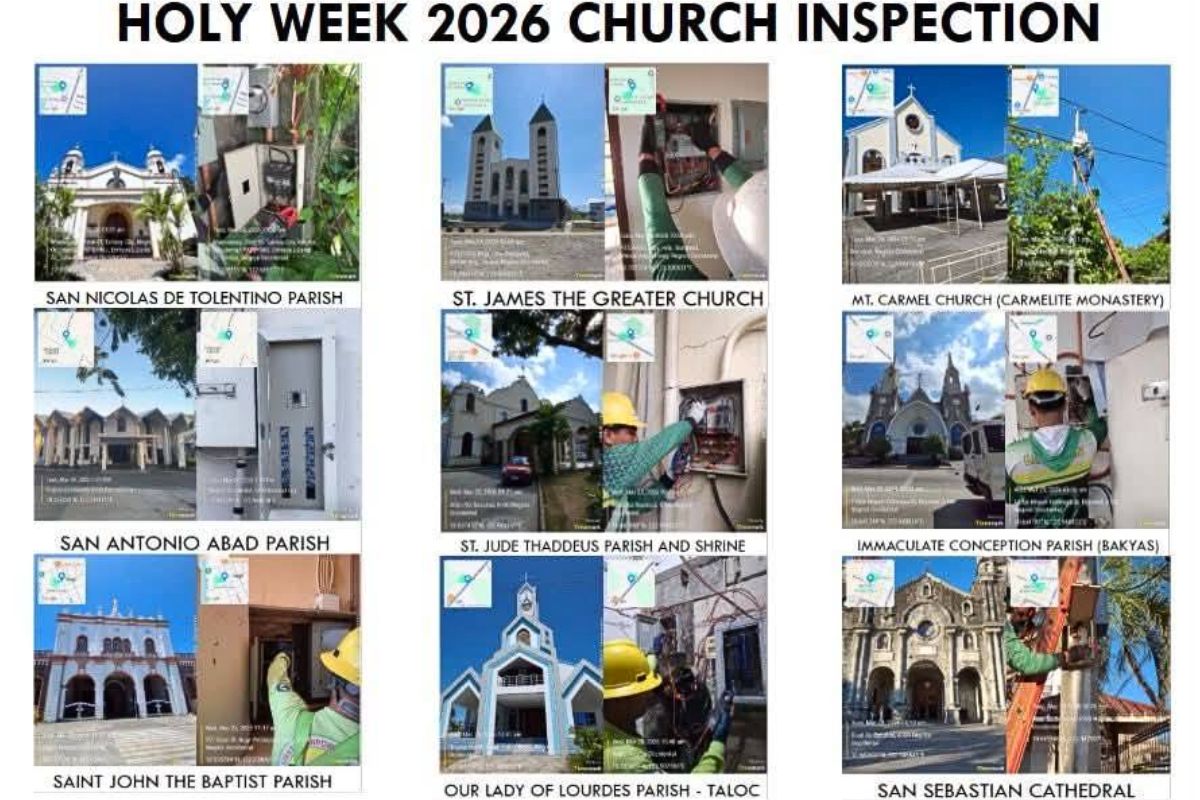 Negros Power Ensures Safe Churches for Holy Week 2026
