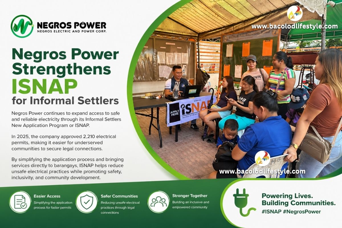 Negros Power Expands ISNAP for Safer Legal Electricity Access