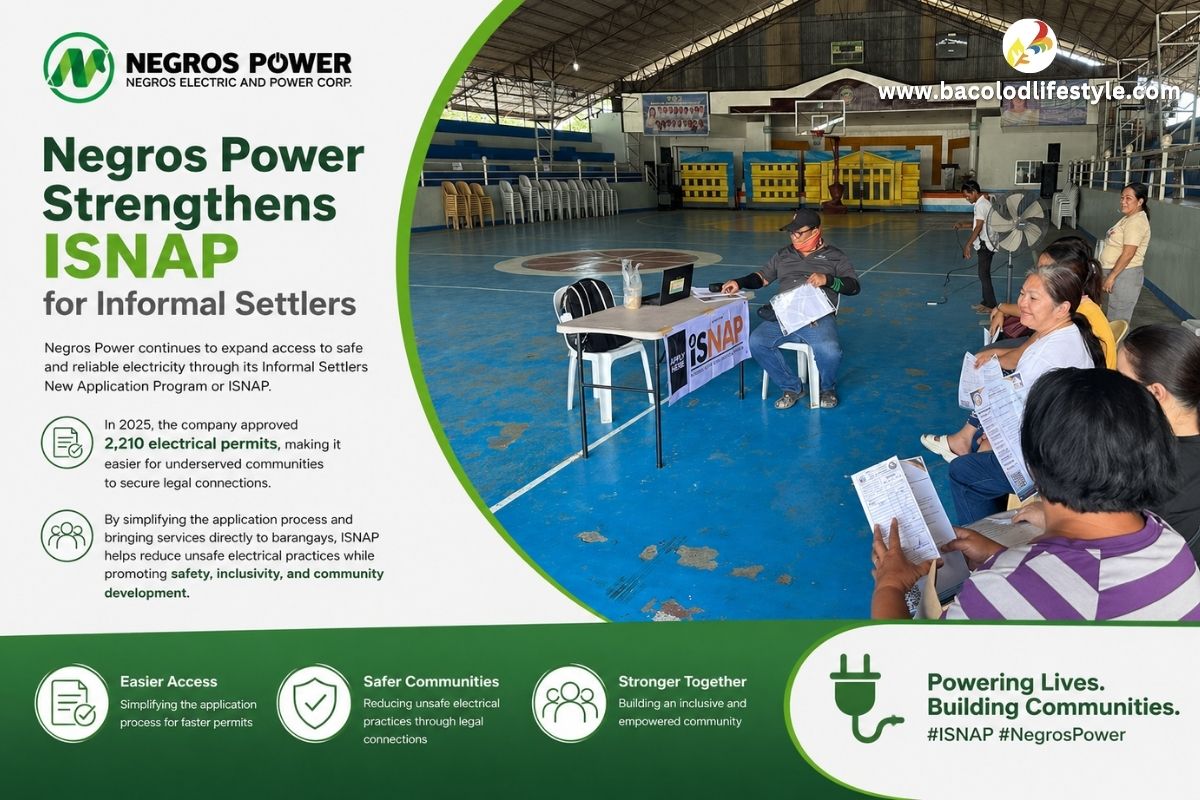 Negros Power Strengthens ISNAP for Informal Settlers