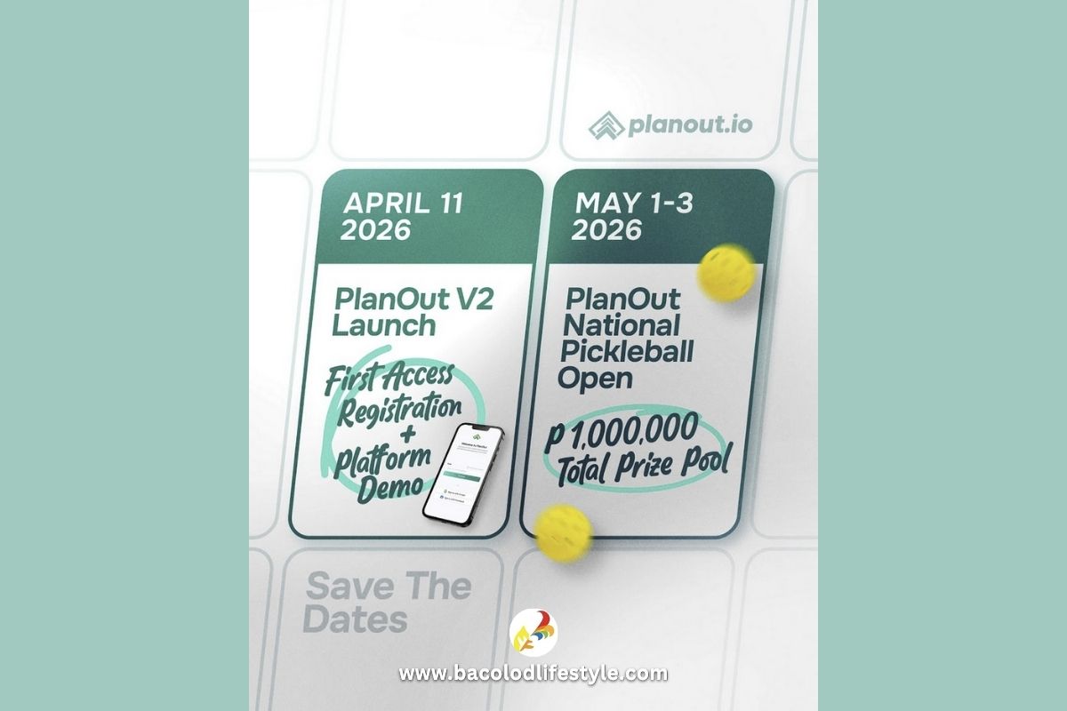 PlanOut V2 Launch + ₱1M Pickleball Open Registration Opens