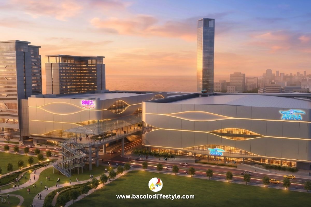 SM Seaside Cebu Arena on track for June 2026 opening