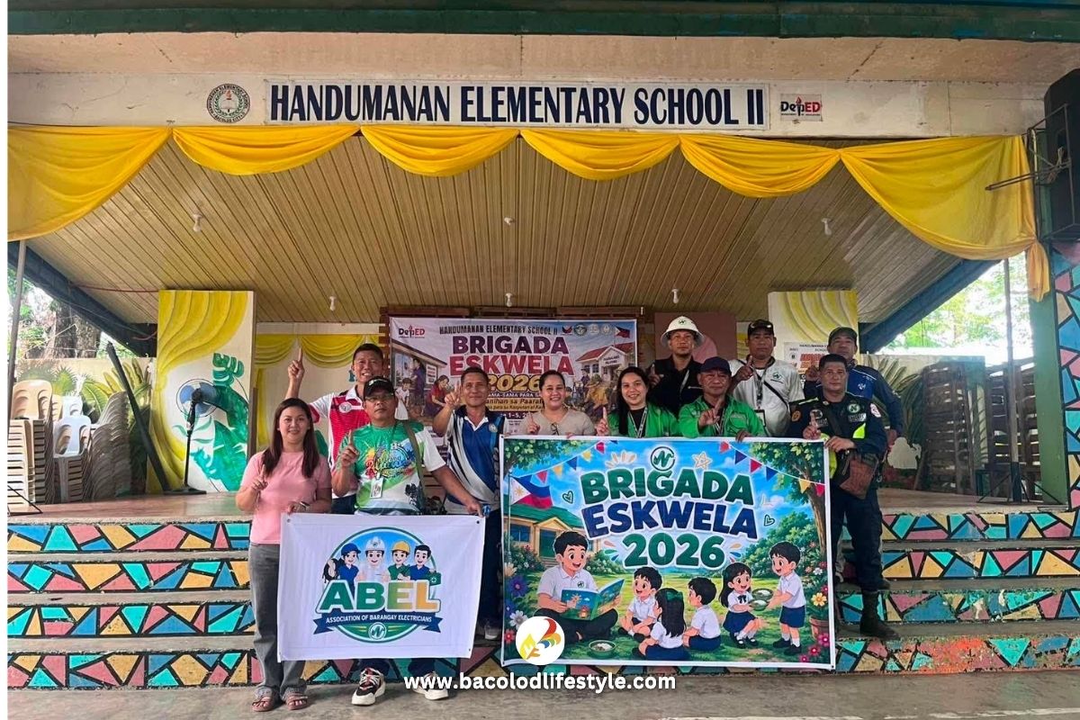 Negros Power Supports 23 Schools in Brigada Eskwela 2026