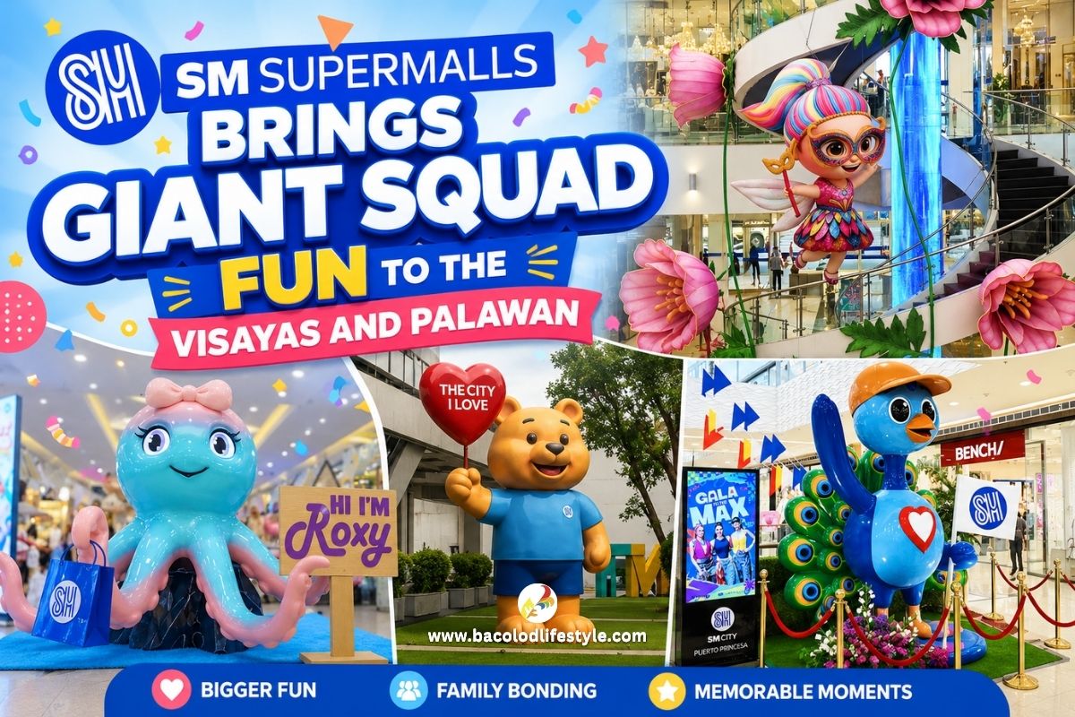 SM Supermalls Brings Giant Squad Fun to the Visayas and Palawan