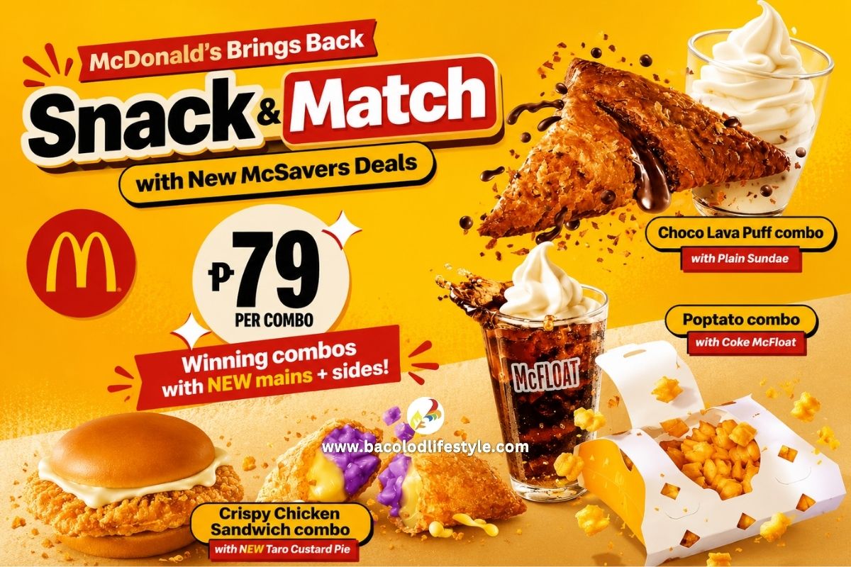 McDonald's Brings Back Snack & Match with New McSavers Deals