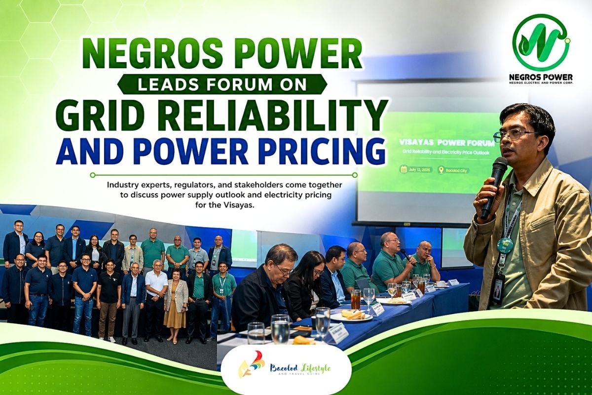 Negros Power Leads Forum on Grid Reliability and Power Pricing