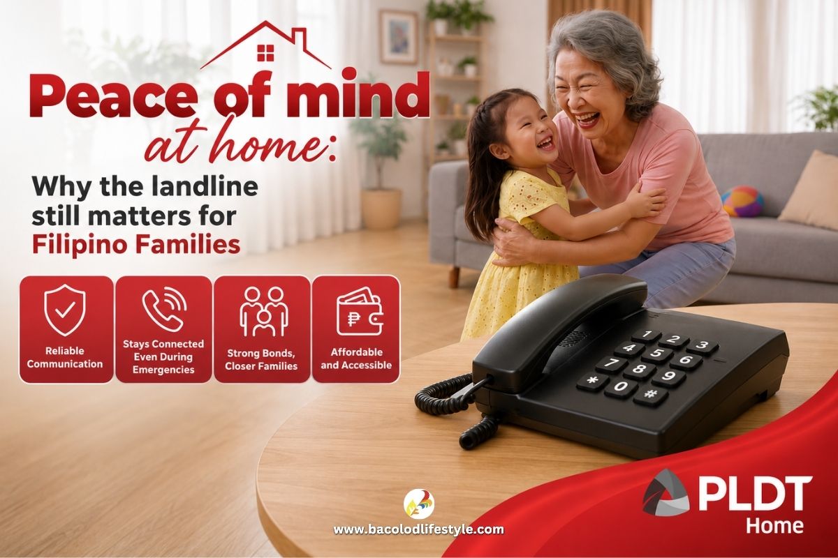 Peace of mind at home Why the landline still matters for Filipino Families