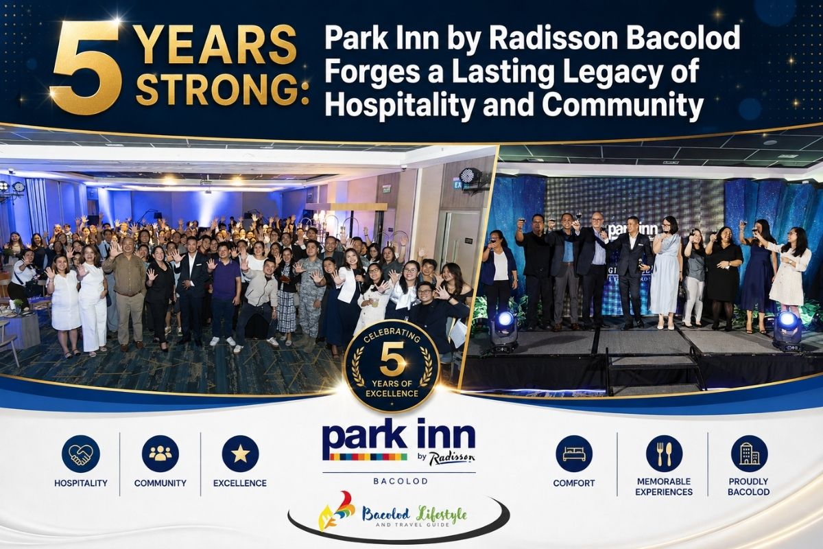 5 Years Strong Park Inn by Radisson Bacolod Forges a Lasting Legacy of Hospitality and Community