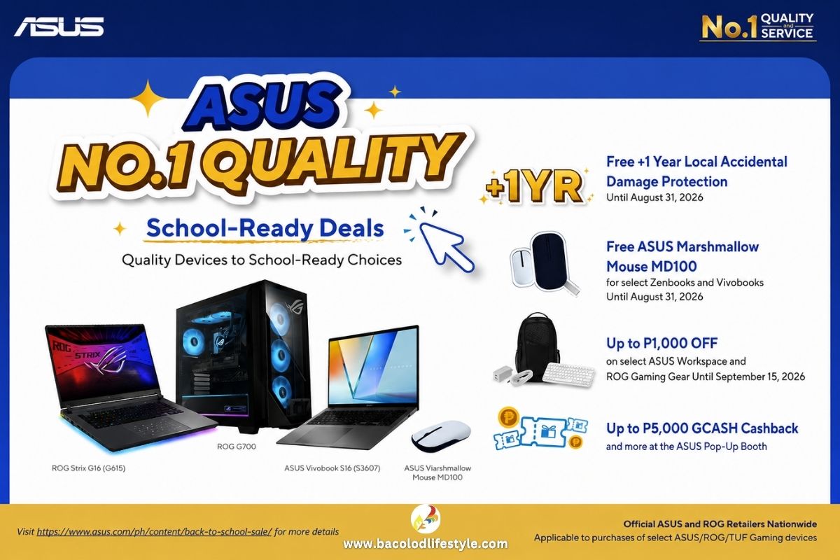 ASUS No. 1 Quality, School-Ready Deals