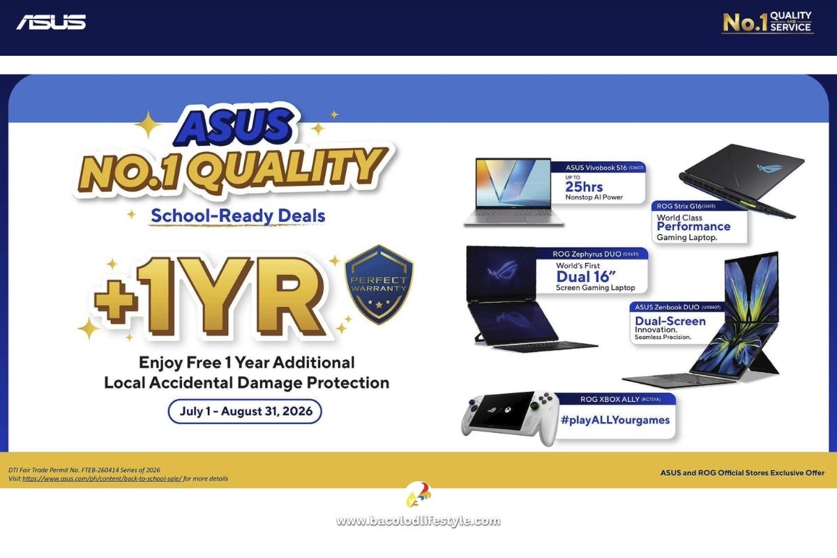 GET AN ADDITIONAL 1-YEAR LOCAL ACCIDENTAL DAMAGE PROTECTION