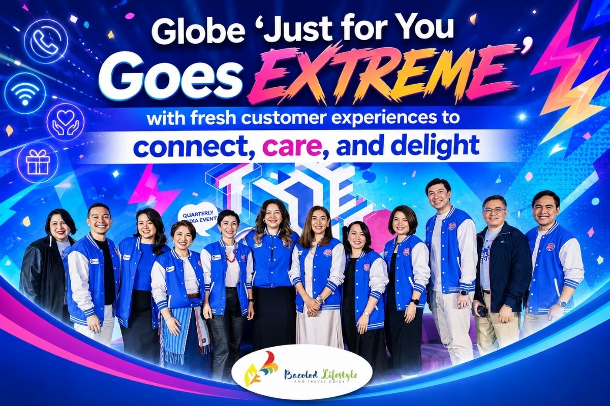 Globe ‘Just for You Goes Extreme’ with fresh customer experiences to connect, care, and delight