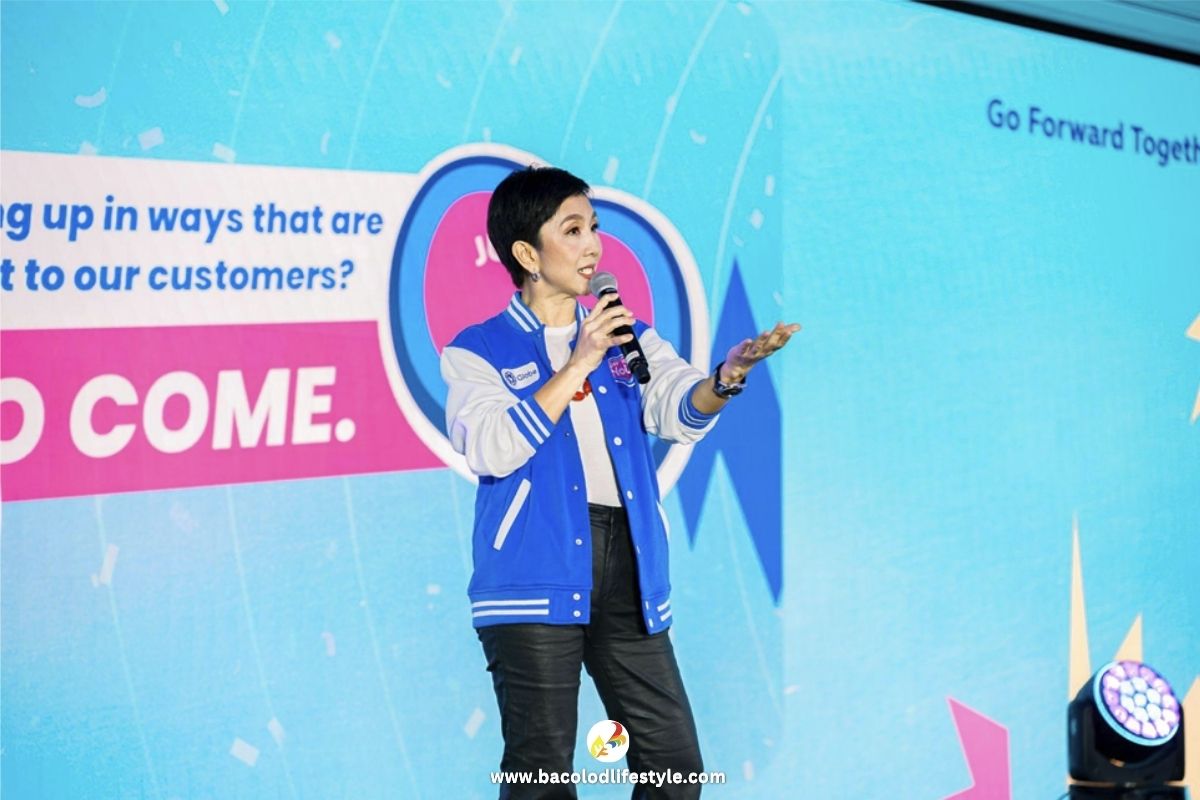 Globe Chief Marketing Officer KD Dizon