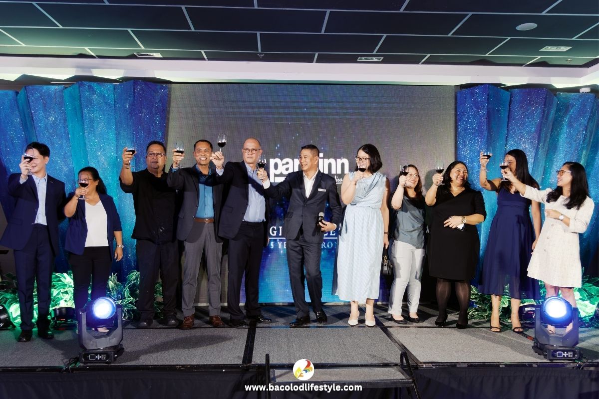 Legacy Night ceremonial toast led by the hotel’s new General Manager, Ramon Makilan