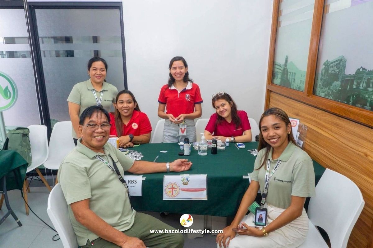 Negros Power Celebrates 2nd Anniversary with Life Saving Blood Drive