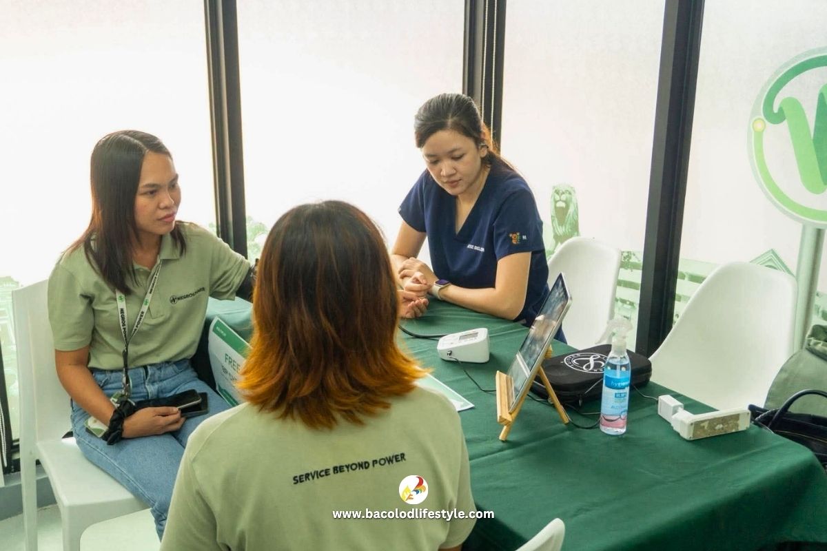 Negros Power Honors 2nd Anniversary with Blood Donation Drive
