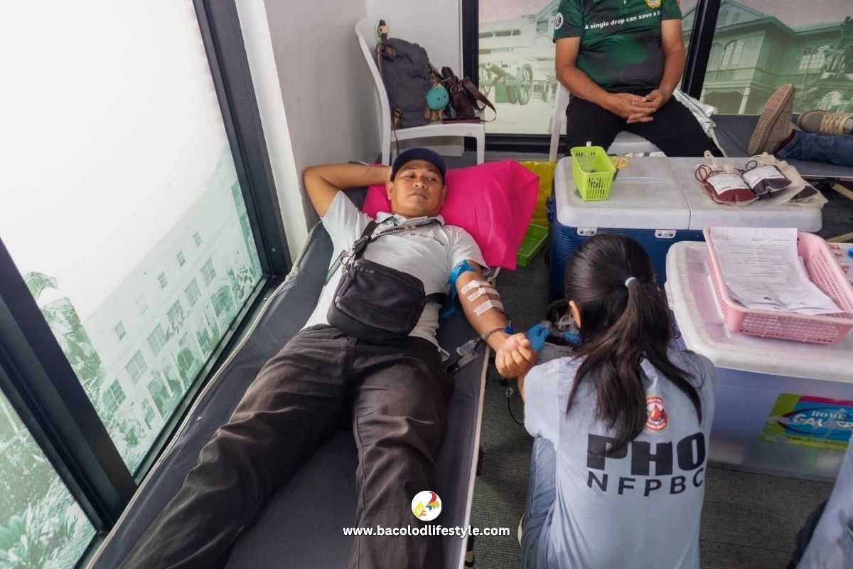 Negros Power Marks 2nd Anniversary with Community Blood Donation