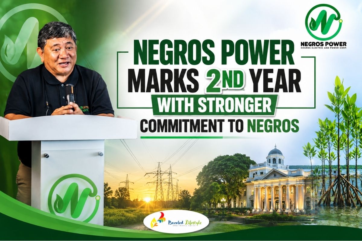 Negros Power Marks 2nd Year with Stronger Commitment to Negros